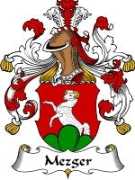 Mezger coat of arms family crest download