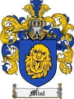 Mial coat of arms family crest download