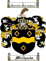 Michaels coat of arms family crest download