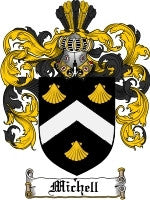 Michell coat of arms family crest download