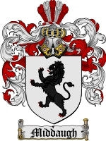 Middaugh coat of arms family crest download