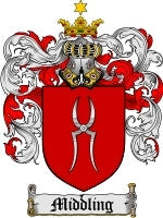 Middling coat of arms family crest download