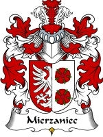 Mierzaniec coat of arms family crest download