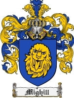 Mighill coat of arms family crest download
