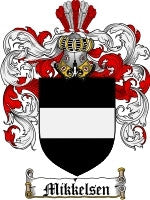 Mikkelsen coat of arms family crest download