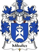 Mikulicz coat of arms family crest download