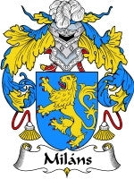 Milans coat of arms family crest download