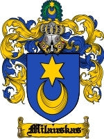 Milauskas coat of arms family crest download