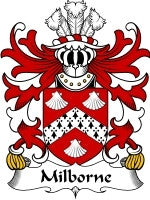 Milborne coat of arms family crest download