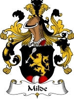 Milde coat of arms family crest download