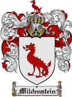 Mildenstein coat of arms family crest download