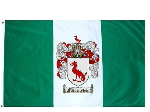 Mildenstein family crest coat of arms flag