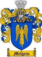 Milgrim coat of arms family crest download