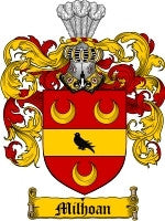 Milhoan coat of arms family crest download