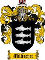 Militscher coat of arms family crest download
