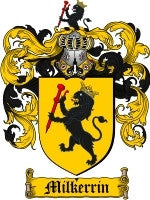 Milkerrin coat of arms family crest download