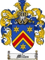 Millea coat of arms family crest download