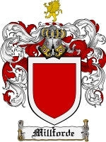 Millforde coat of arms family crest download