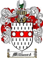 Millward coat of arms family crest download