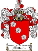 Miltzow coat of arms family crest download