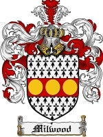 Milwood coat of arms family crest download