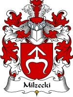 Milzecki coat of arms family crest download