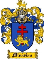 Minasian coat of arms family crest download