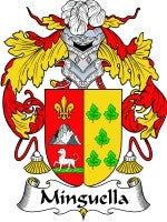Minguella coat of arms family crest download