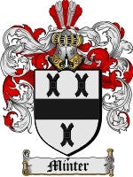 Minter Crest Minter family crest coat of arms emailed to you within 24 hours ...