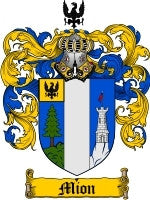 Mion coat of arms family crest download