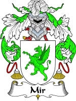 Mir coat of arms family crest download