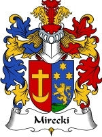 Mirecki coat of arms family crest download