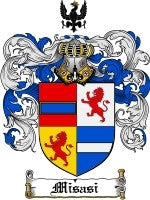 Misasi coat of arms family crest download