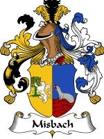 Misbach coat of arms family crest download