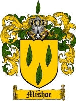 Mishoe coat of arms family crest download