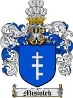 Misiolek coat of arms family crest download