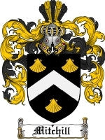 Mitchill coat of arms family crest download