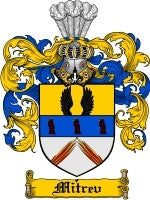 Mitrev coat of arms family crest download