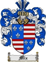 Mix coat of arms family crest download