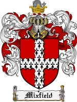 Mixfield coat of arms family crest download
