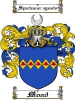 Moad coat of arms family crest download