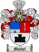 Mochel coat of arms family crest download