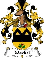 Mockel coat of arms family crest download