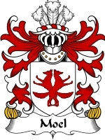 Moel coat of arms family crest download