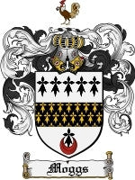 Moggs coat of arms family crest download