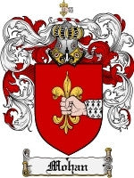 Mohan coat of arms family crest download