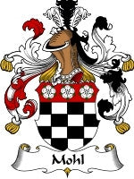 Mohl coat of arms family crest download