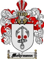 Mohrmann coat of arms family crest download