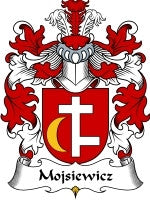 Mojsiewicz coat of arms family crest download