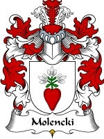 Molencki coat of arms family crest download
